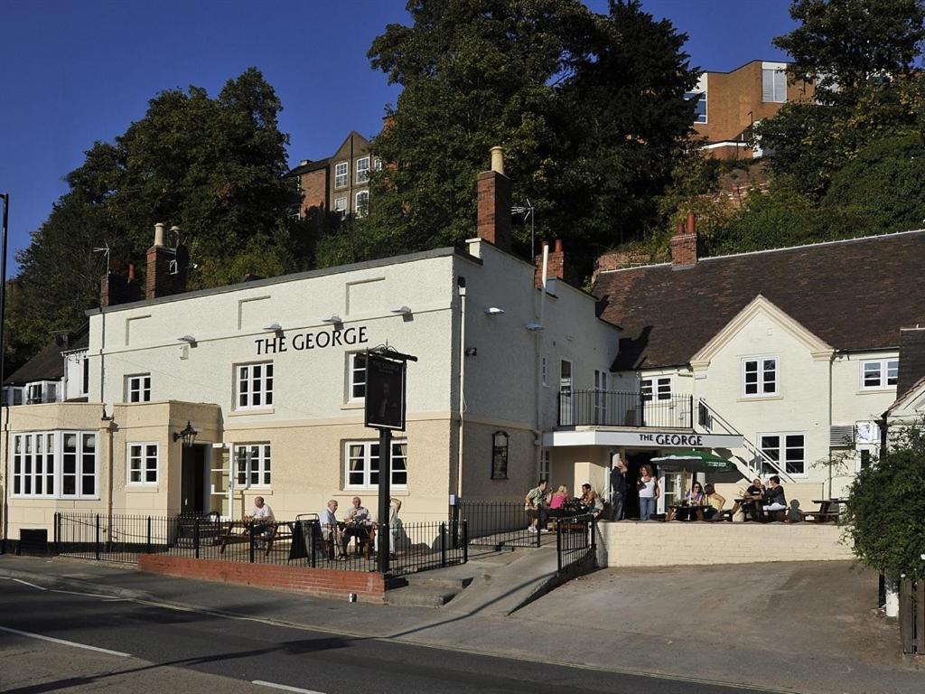Hotel The George Bridgnorth Exterior foto