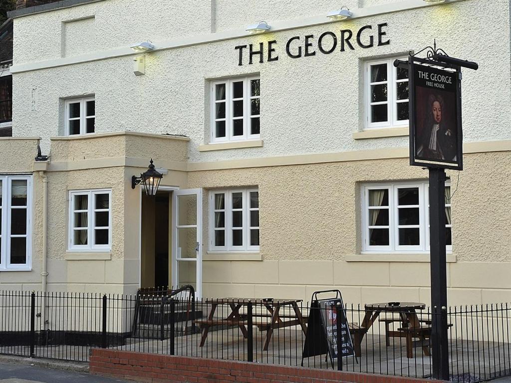 Hotel The George Bridgnorth Exterior foto